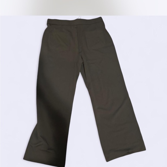 HALARA Women's Wide Leg Pants in dark green size 1x - Picture 5 of 5